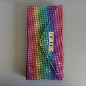 bebe 96 Piece Eye Shadow Pigments Beauty Clutch